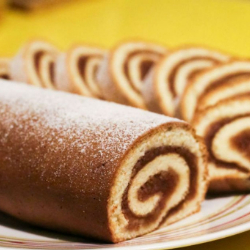 swiss roll cake machine