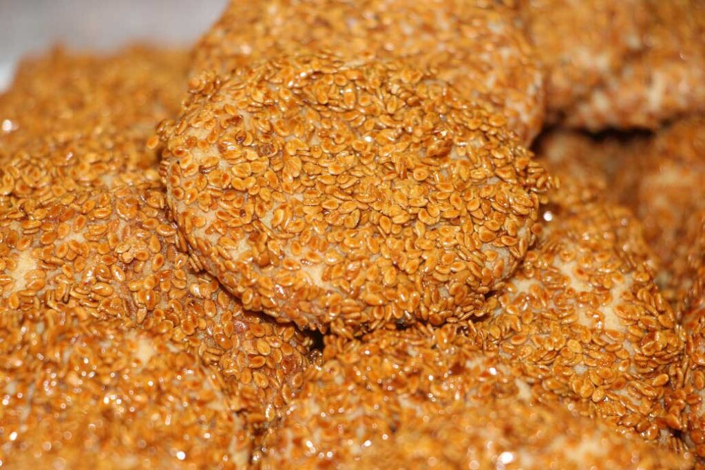 Tahini Cookie Machine